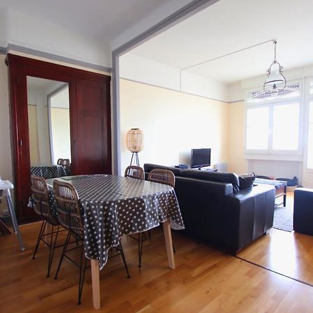 2 Pieces Terrasse Vue Mer Dinard Exterior foto